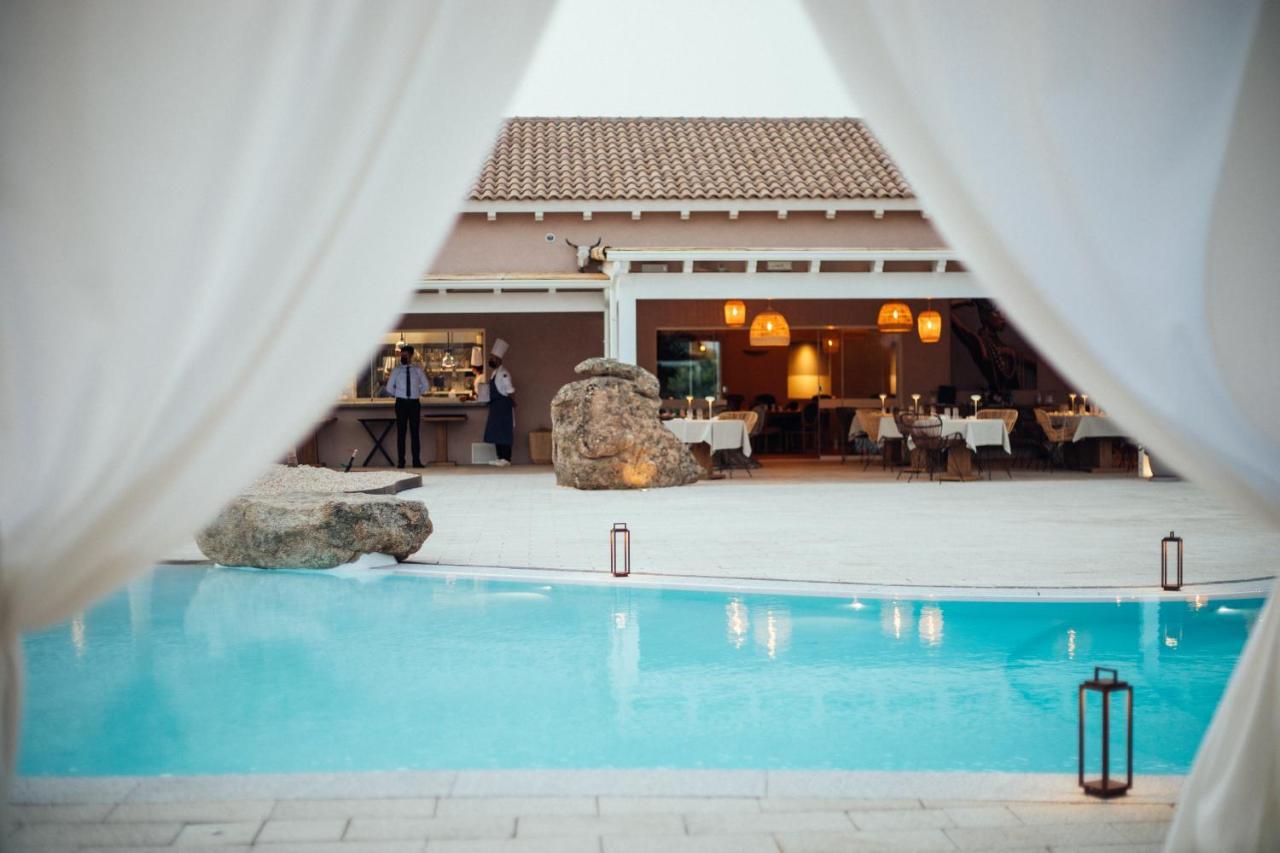 Hotel Su Entu Sardinian Country Club Olbia Esterno foto