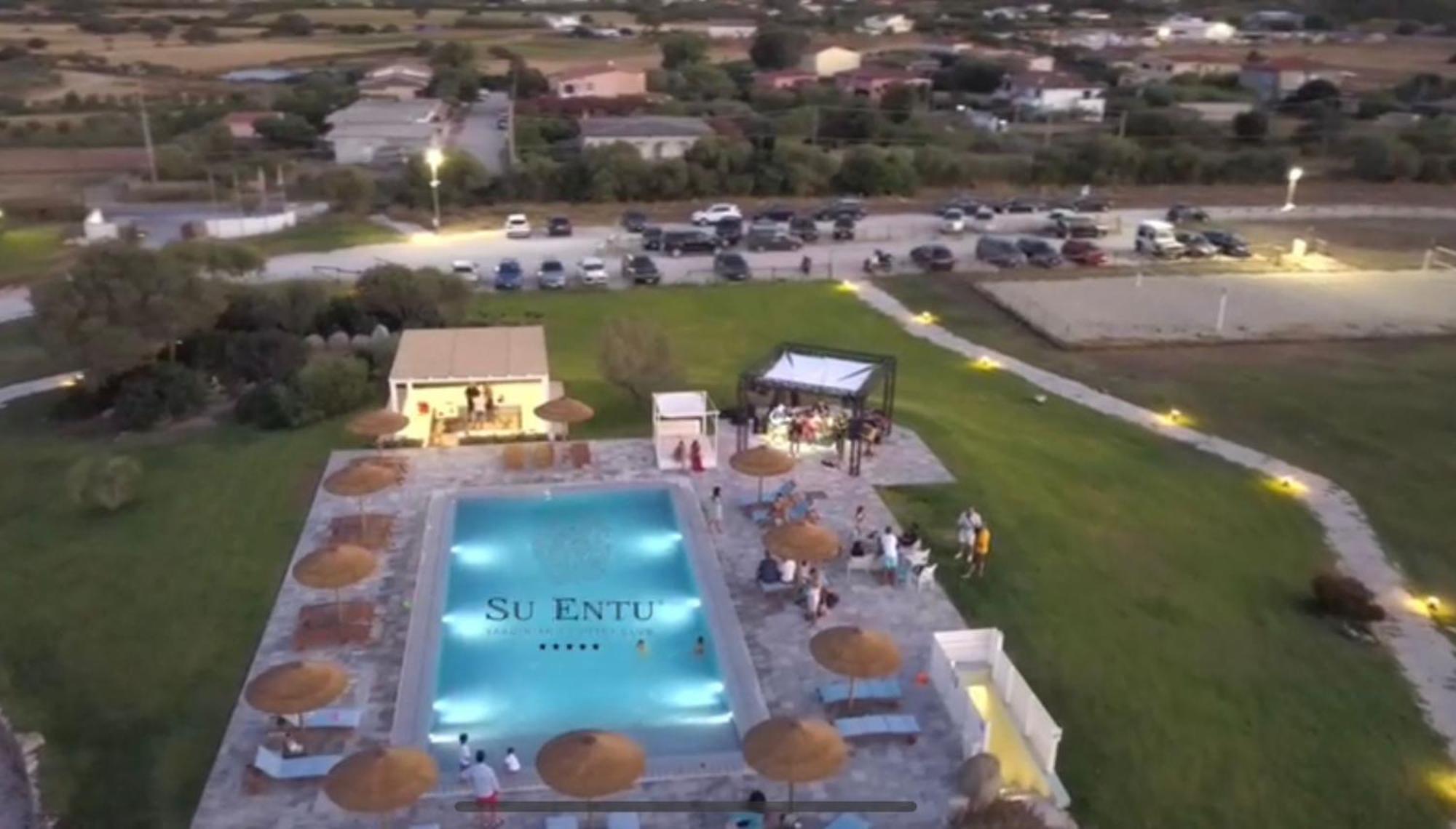 Hotel Su Entu Sardinian Country Club Olbia Esterno foto